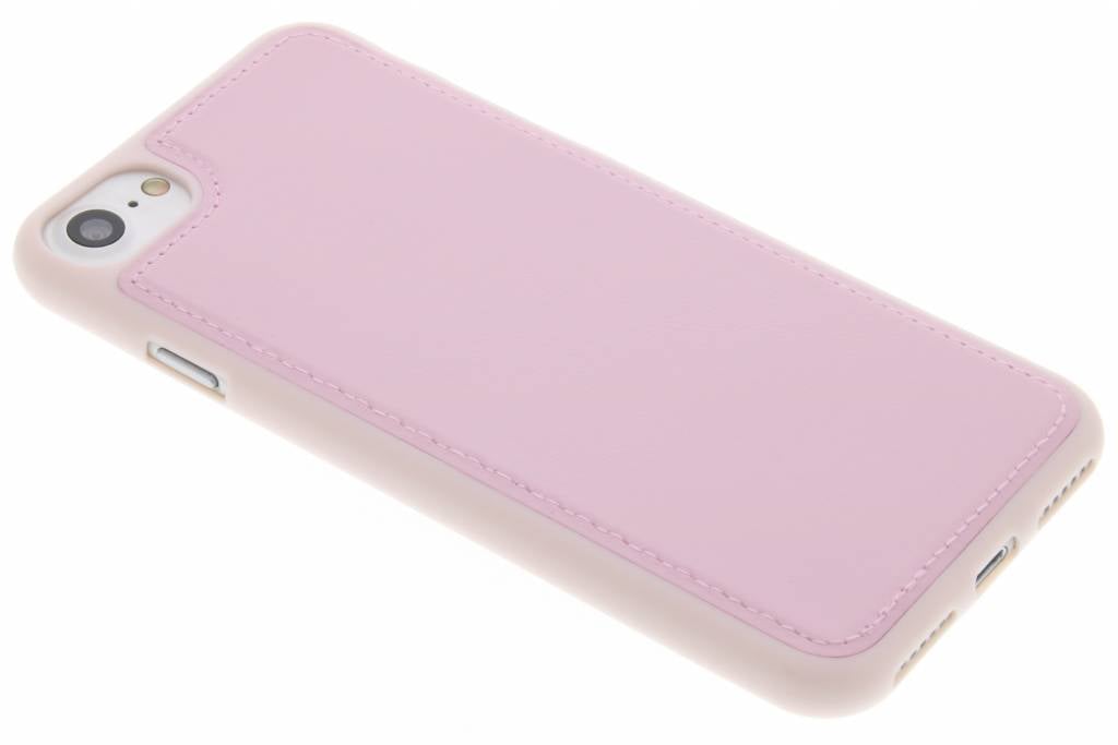 Image of Roze lederen TPU case voor de iPhone 7