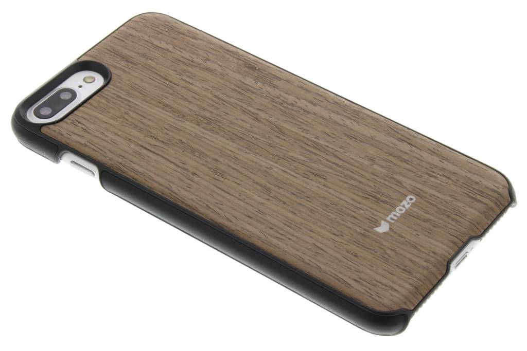 Image of Mozo Back Cover Wood Apple iPhone 6 Plus/6s Plus/7 Plus Walnoot