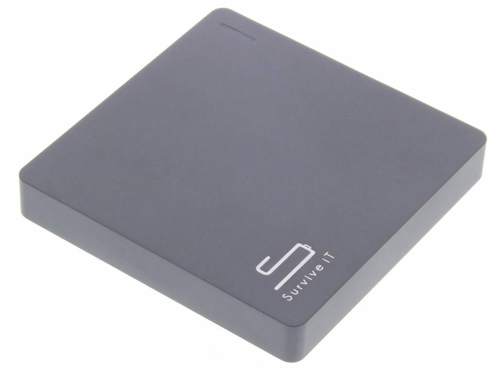 Image of Survive It Aluminium powerbank 4000mAh 2.4 Amp