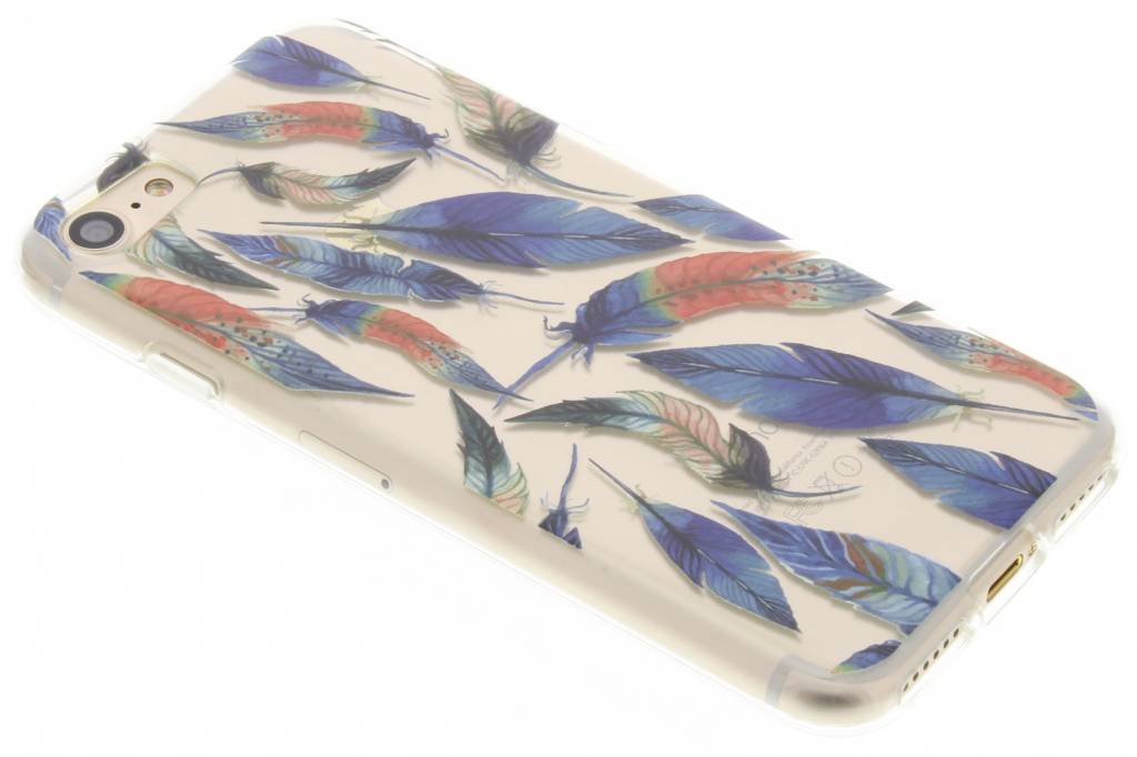 Image of Ibiza feather case voor de iPhone 7