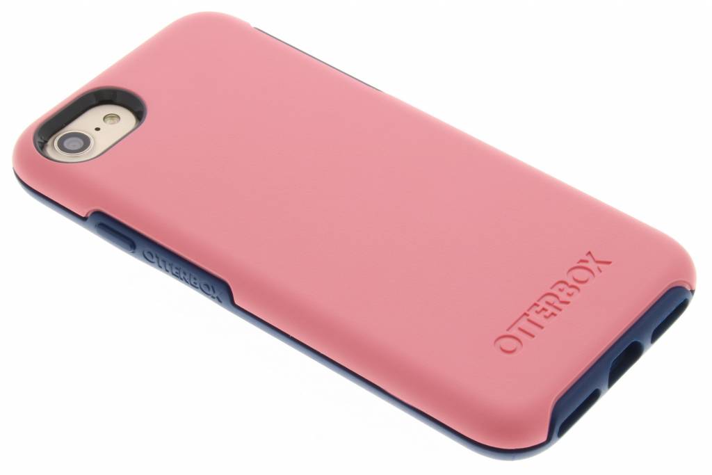 Image of Otterbox Symmetry 4.7"" Cover Blauw, Roze