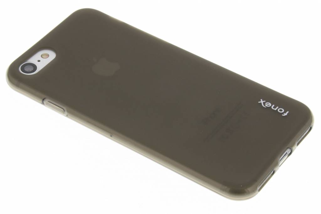 Image of Pixel TPU Case voor de iPhone 7 - Zwart