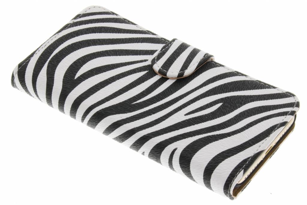 Image of Zebra booktype hoes voor de iPhone 7