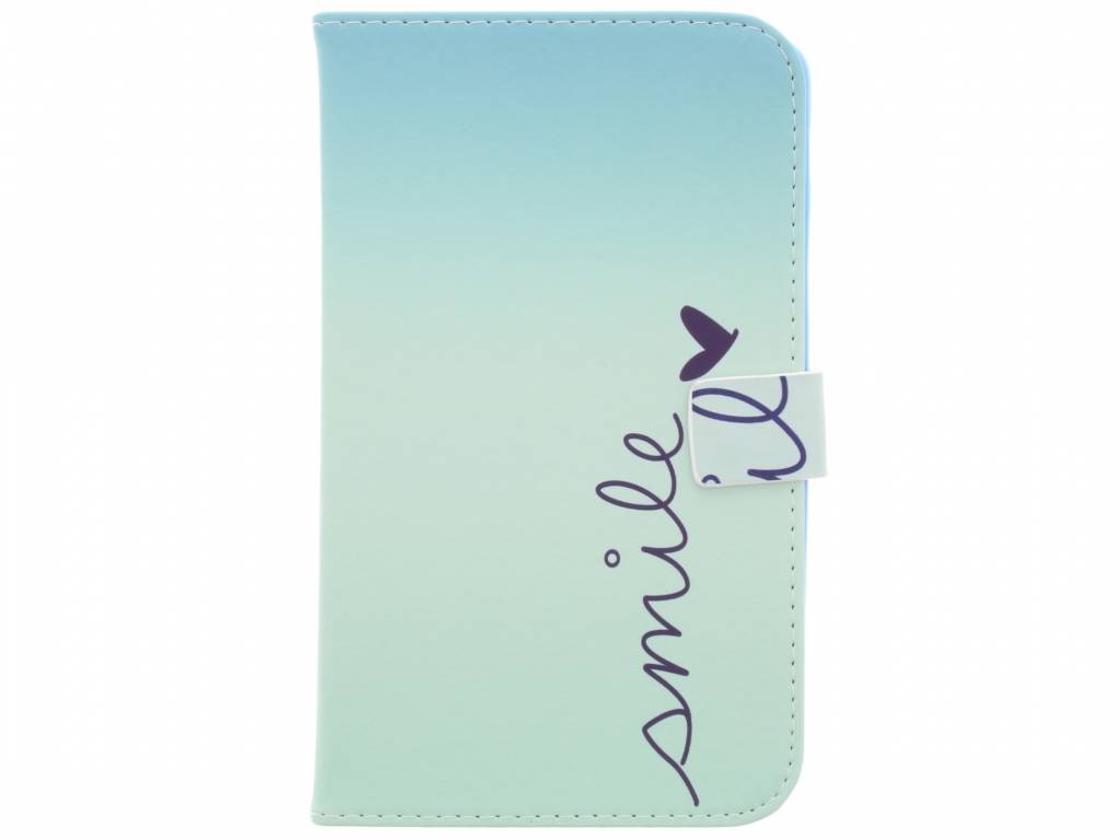 Image of Smile design TPU tablethoes voor de Samsung Galaxy Tab A 7.0 (2016)