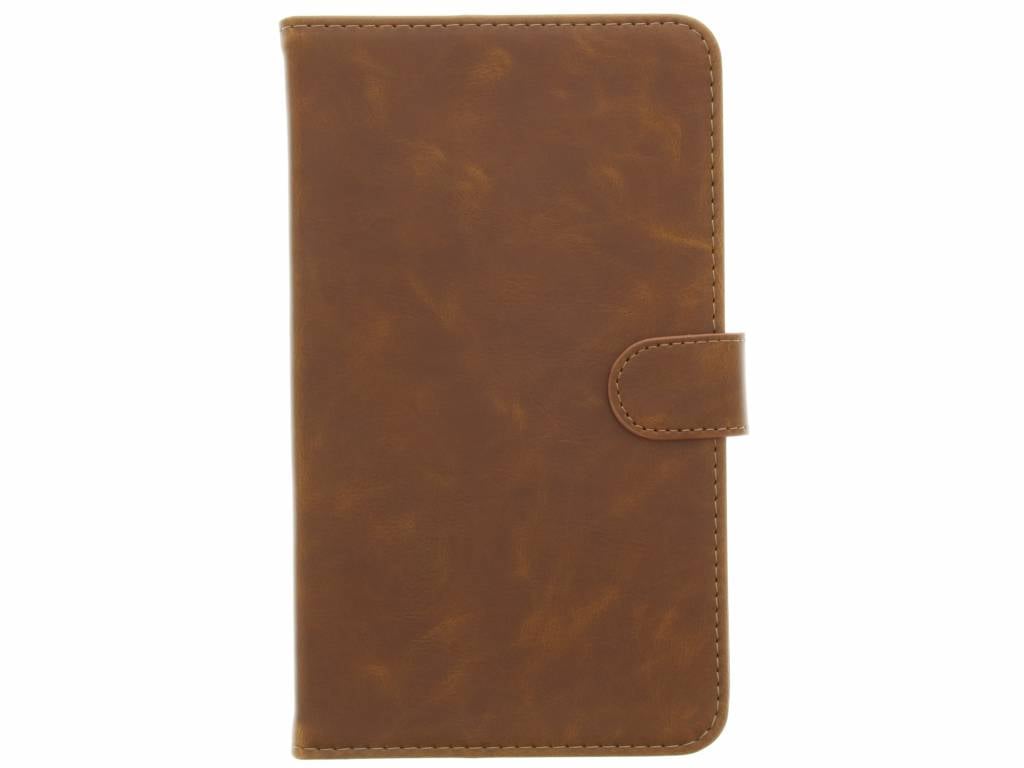 Image of Kastanjebruine luxe leder tablethoes voor de Samsung Galaxy Tab A 7.0 (2016)