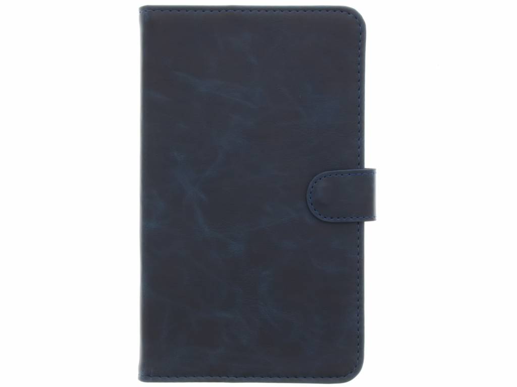 Image of Donkerblauwe luxe leder tablethoes voor de Samsung Galaxy Tab A 7.0 (2016)