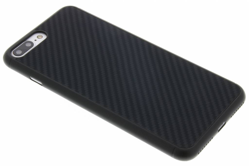 Image of Synthetic fiber case voor de iPhone 7 Plus - Zwart