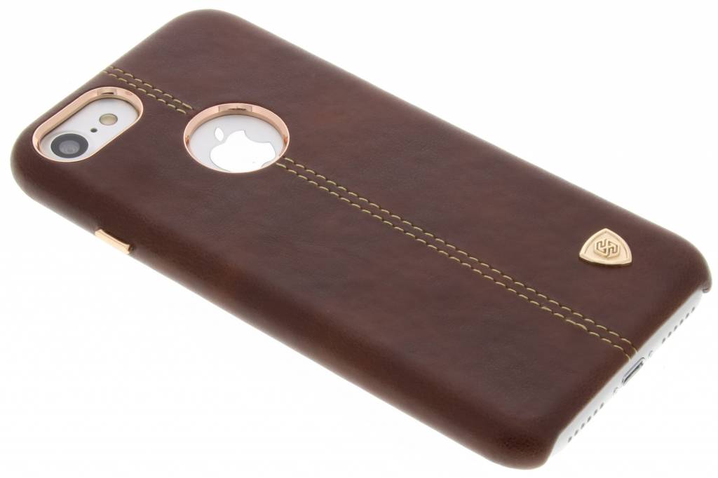 Image of Englon Leather Cover voor de iPhone 7 - Bruin