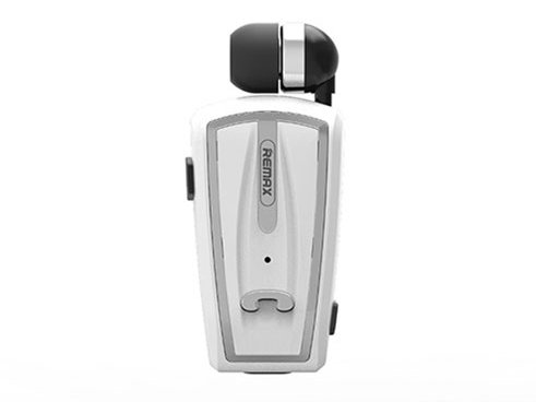 Image of RB-T12 Clip-on Bluetooth Headset - Wit
