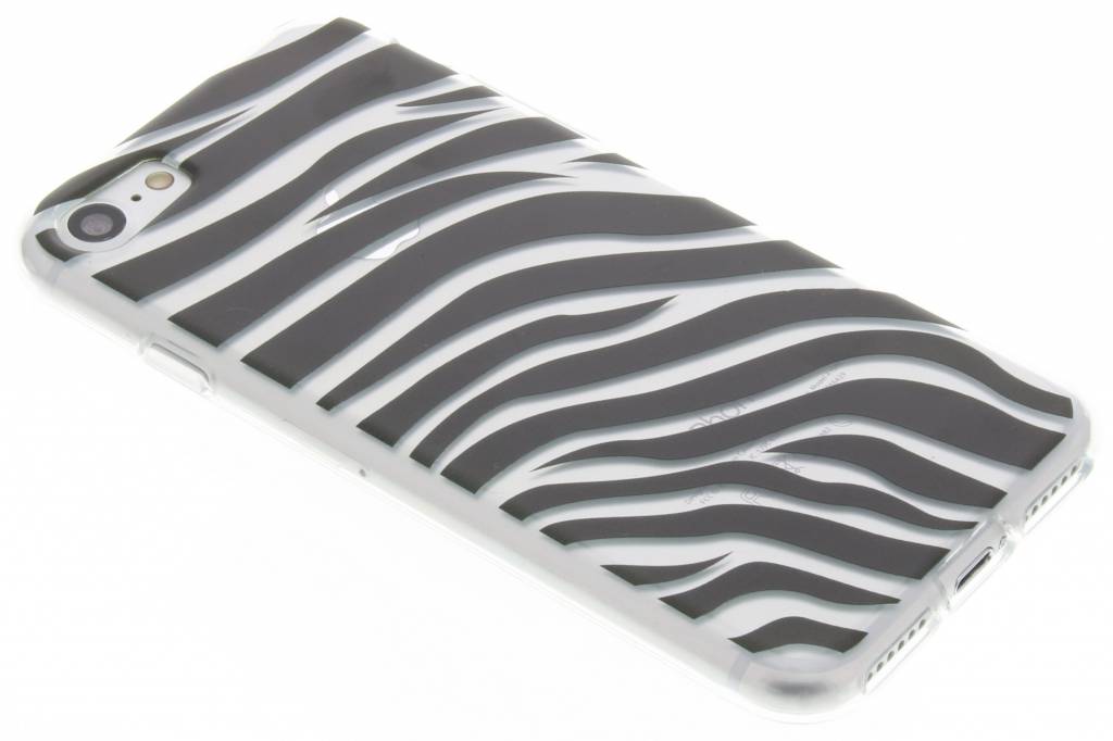 Image of Dierenprint design Zebra TPU hoesje voor de iPhone 7