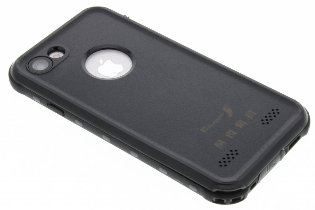 Image of Dot Waterproof Case voor de iPhone 7 - Zwart