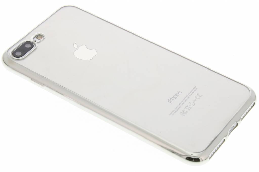 Image of Sparkling Soft Case voor de iPhone 7 Plus - Zilver