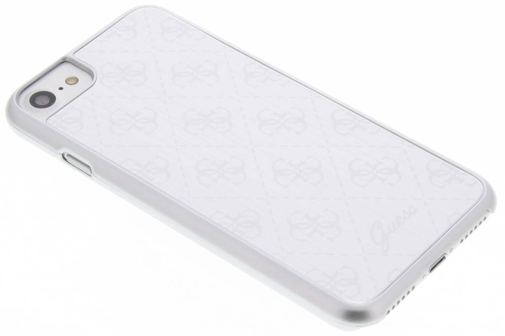 Image of Aluminium Plate Hard Case voor de iPhone 7 - Zilver