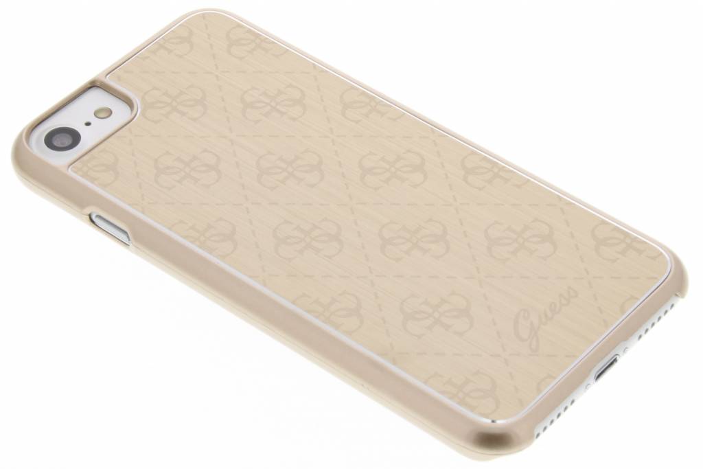 Image of Aluminium Plate Hard Case voor de iPhone 7 - Goud