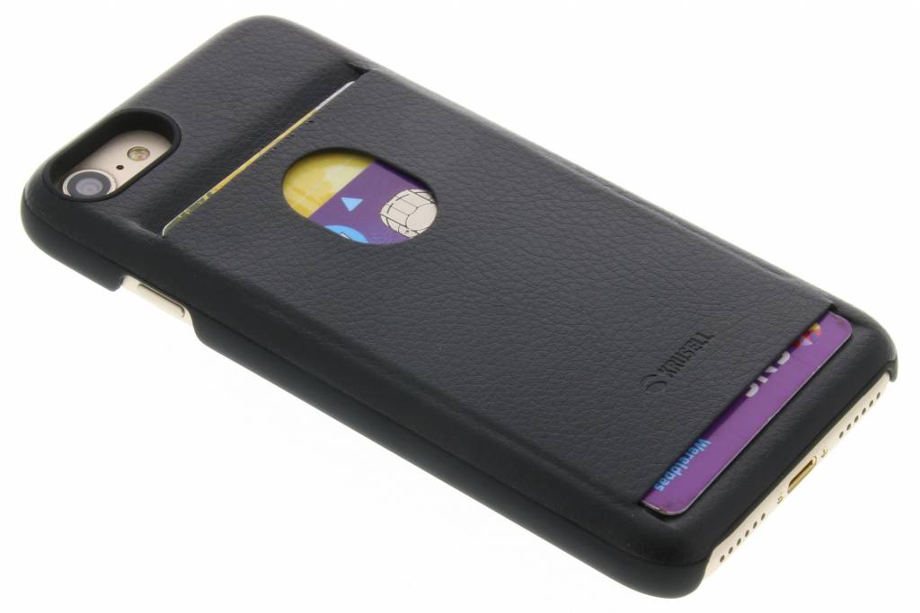 Image of Krusell Flip Cover Timrå Wallet Cover voor iPhone 7 (zwart)