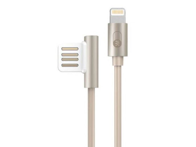 Image of Throne Lightning naar USB-kabel 1 meter - Goud
