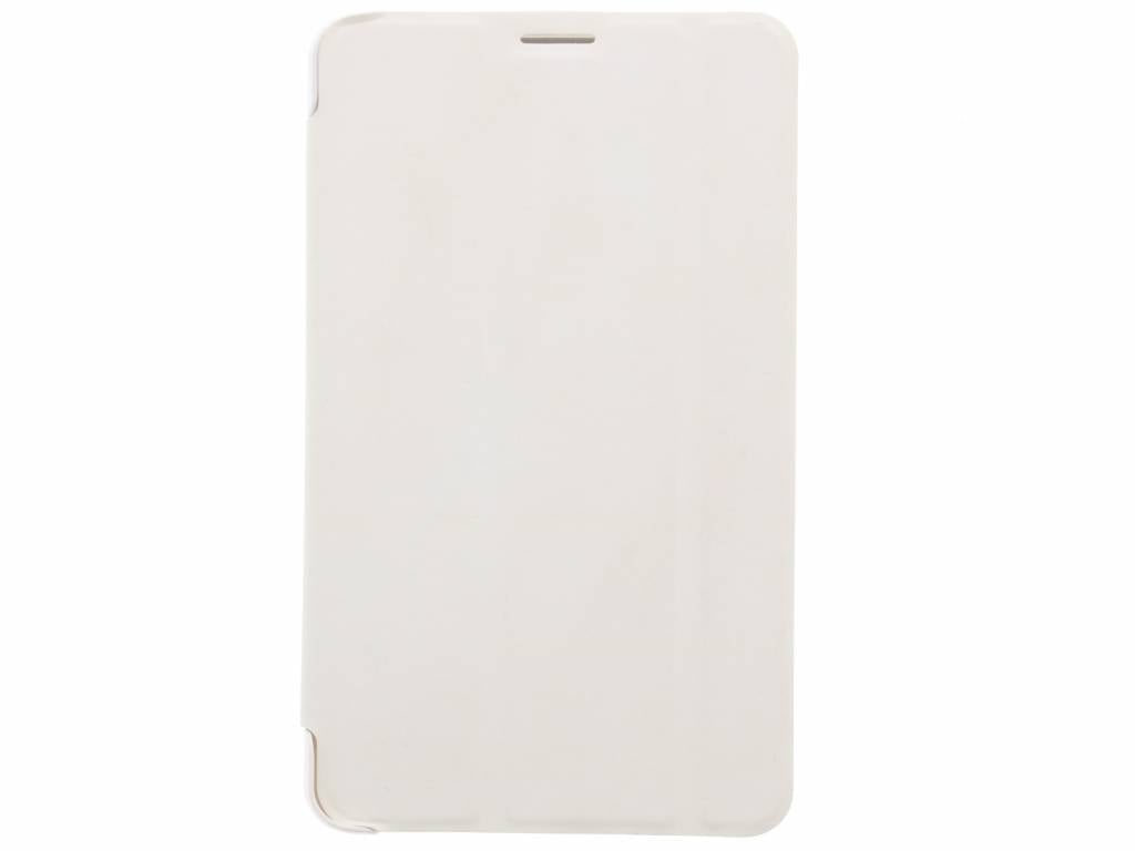 Image of Witte stijlvolle book cover voor de Samsung Galaxy Tab A 7.0 (2016)