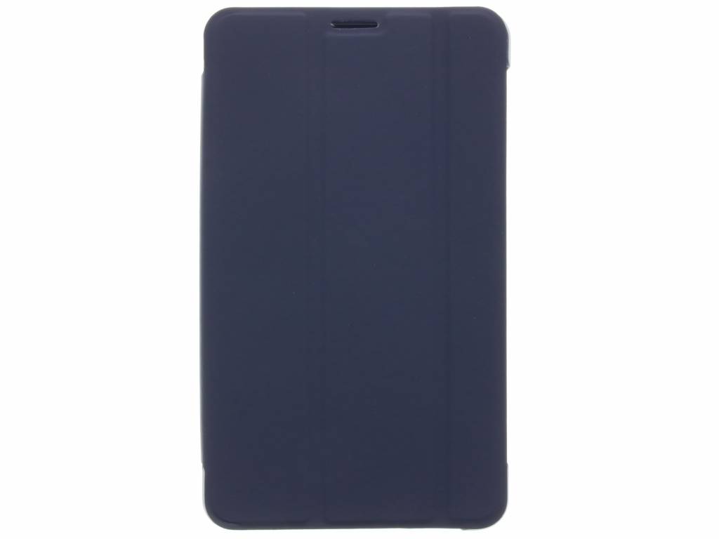 Image of Donkerblauwe stijlvolle book cover voor de Samsung Galaxy Tab A 7.0 (2016)