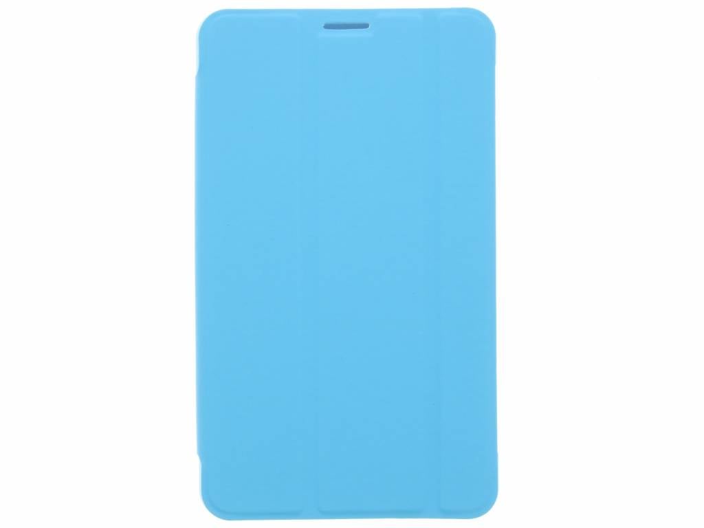 Image of Blauwe stijlvolle book cover voor de Samsung Galaxy Tab A 7.0 (2016)