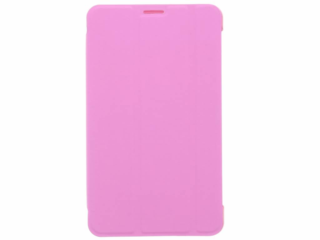 Image of Roze stijlvolle book cover voor de Samsung Galaxy Tab A 7.0 (2016)