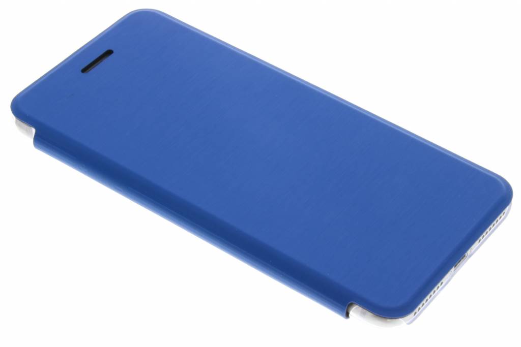 Image of Clear Booklet Case voor de iPhone 7 Plus - Blauw