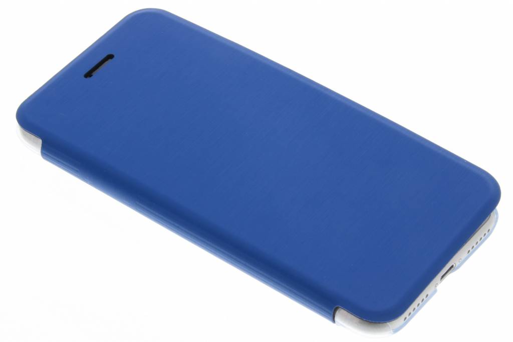 Image of Clear Booklet Case voor de iPhone 7 - Blauw