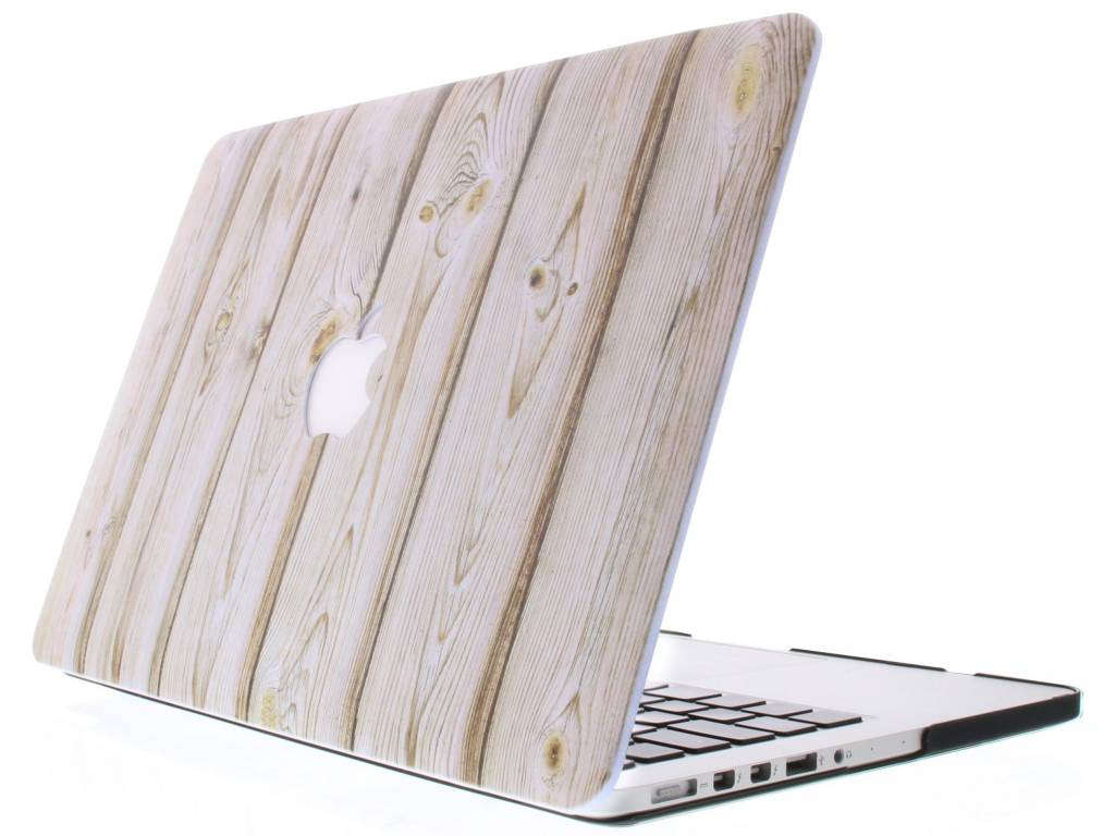 Image of Hout design hardshell voor de MacBook Pro 13.3 inch