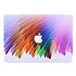 Kleurstrepen design hardshell voor de MacBook Pro 13.3 inch Kleurstrepen design hardshell voor de MacBook Pro 13.3 inch
