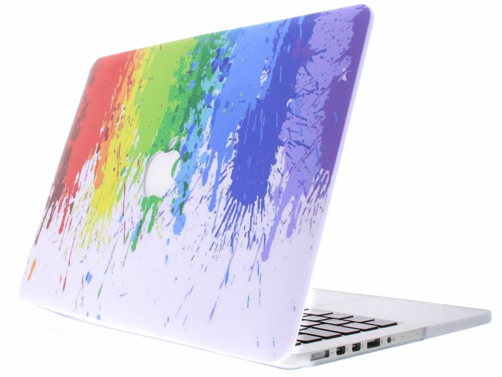 Image of Verf design hardshell voor de MacBook Pro 13.3 inch