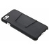 Valenta Back Cover Classic Style voor de iPhone 8 / 7 - Zwart Valenta Back Cover Classic Style voor de iPhone 8 / 7 - Zwart