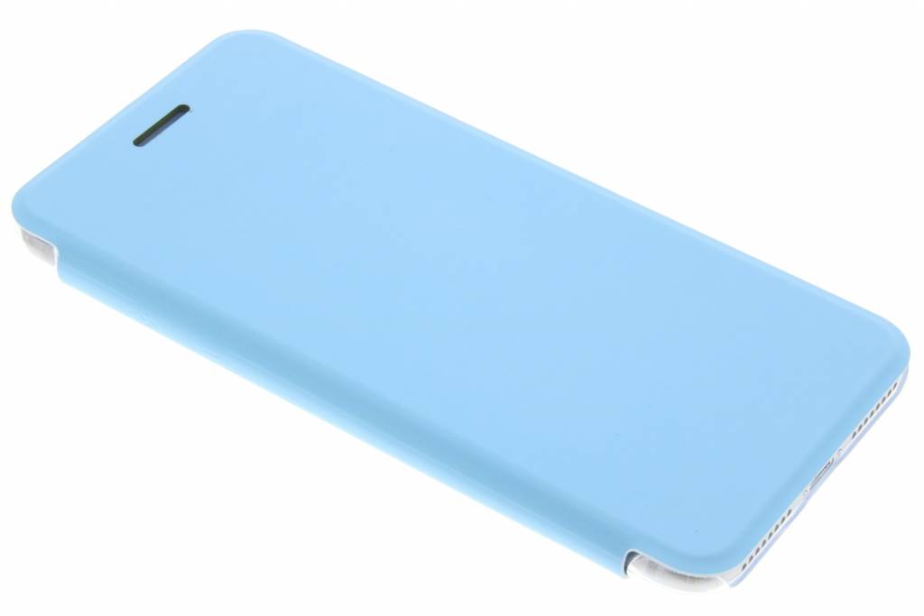 Image of Clear Booklet Case voor de iPhone 7 Plus - Turquoise
