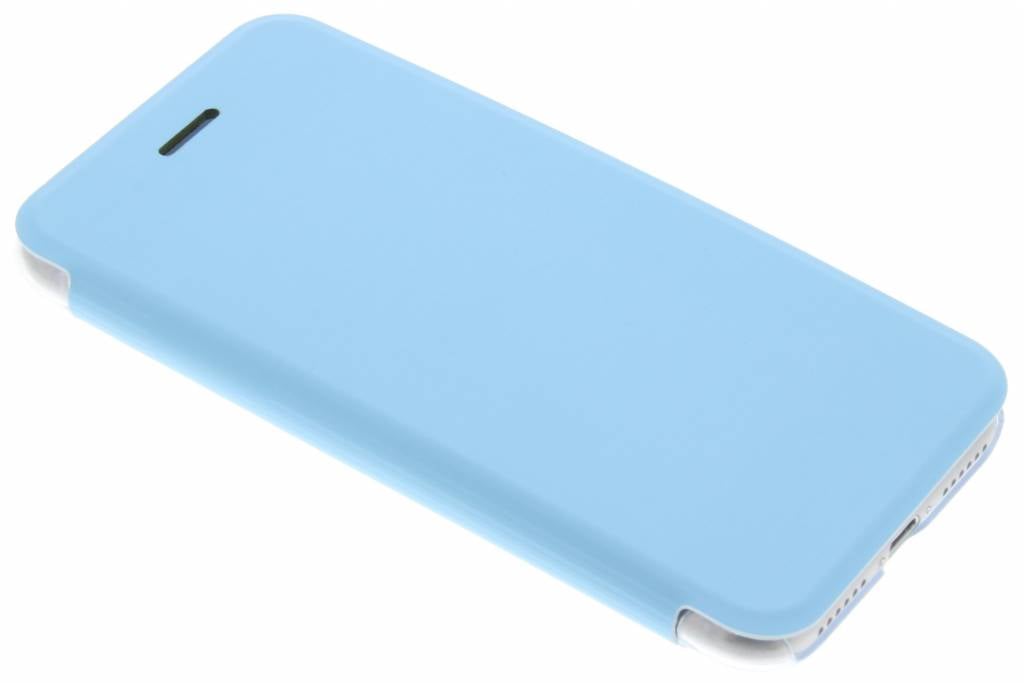 Image of Clear Booklet Case voor de iPhone 7 - Turquoise