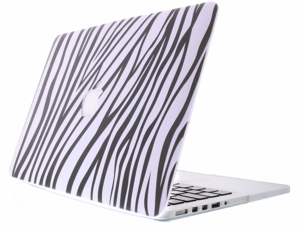 Image of Zebra design hardshell voor de MacBook Air 11.6 inch