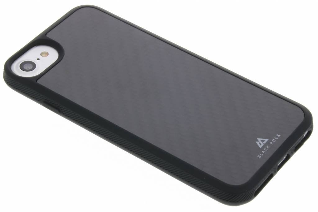 Image of Black Rock Cover Material Real Carbon iPhone 7 zwart
