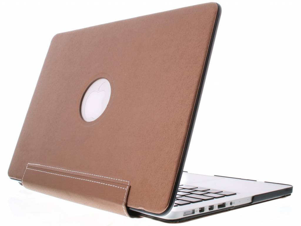 Image of Bruine brushed hardshell voor de MacBook Air 11.6 inch