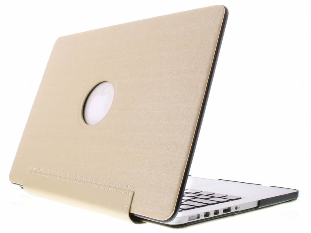 Image of Gouden brushed hardshell voor de MacBook Air 11.6 inch