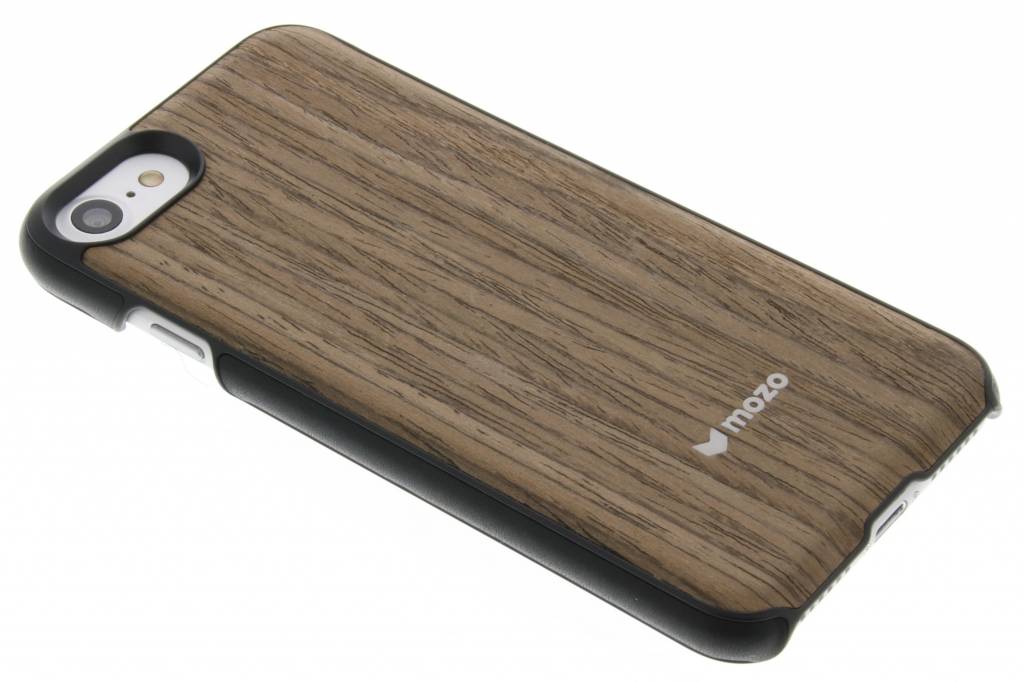 Image of Mozo Back Cover Case iPhone 7 Black Walnut