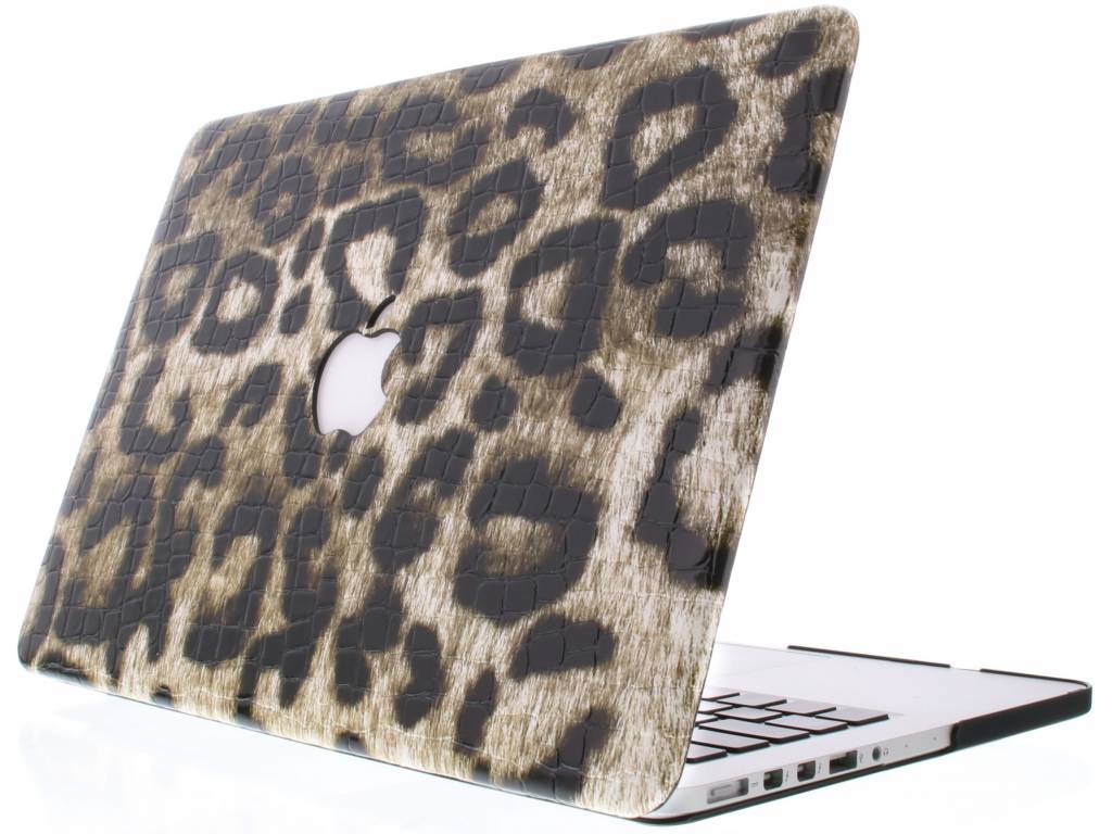 Image of Luipaard design Toughshell hardcase voor de MacBook Air 11.6 inch