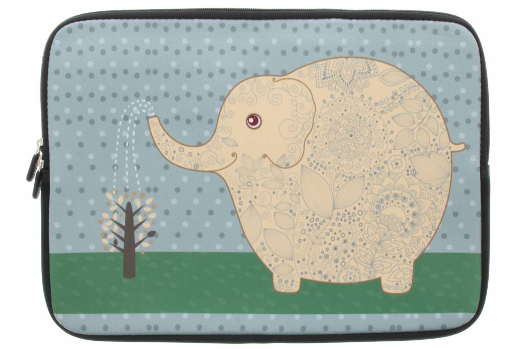 Image of Universele olifant design sleeve 15 inch