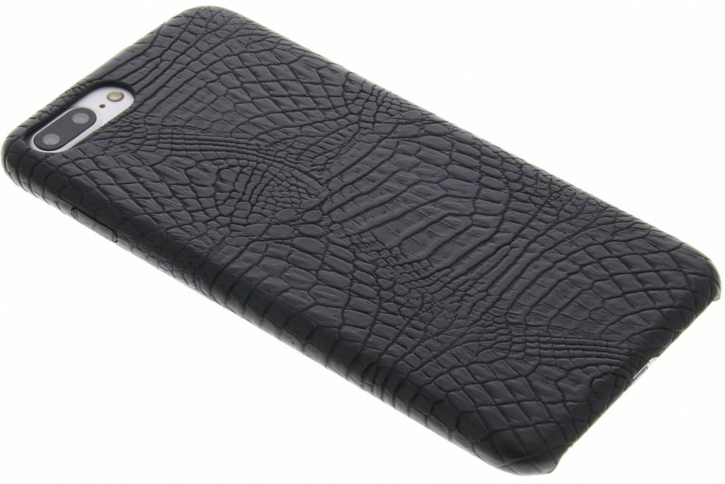 Image of Zwarte slangen TPU case voor de iPhone 7 Plus