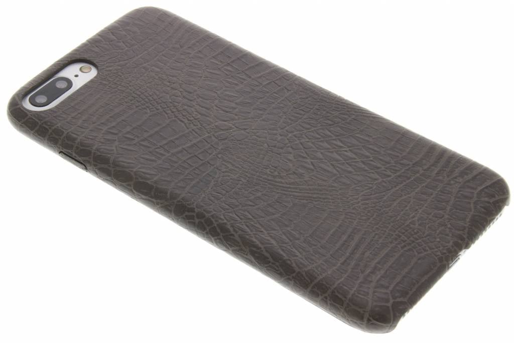 Image of Grijze slangen TPU case voor de iPhone 7 Plus