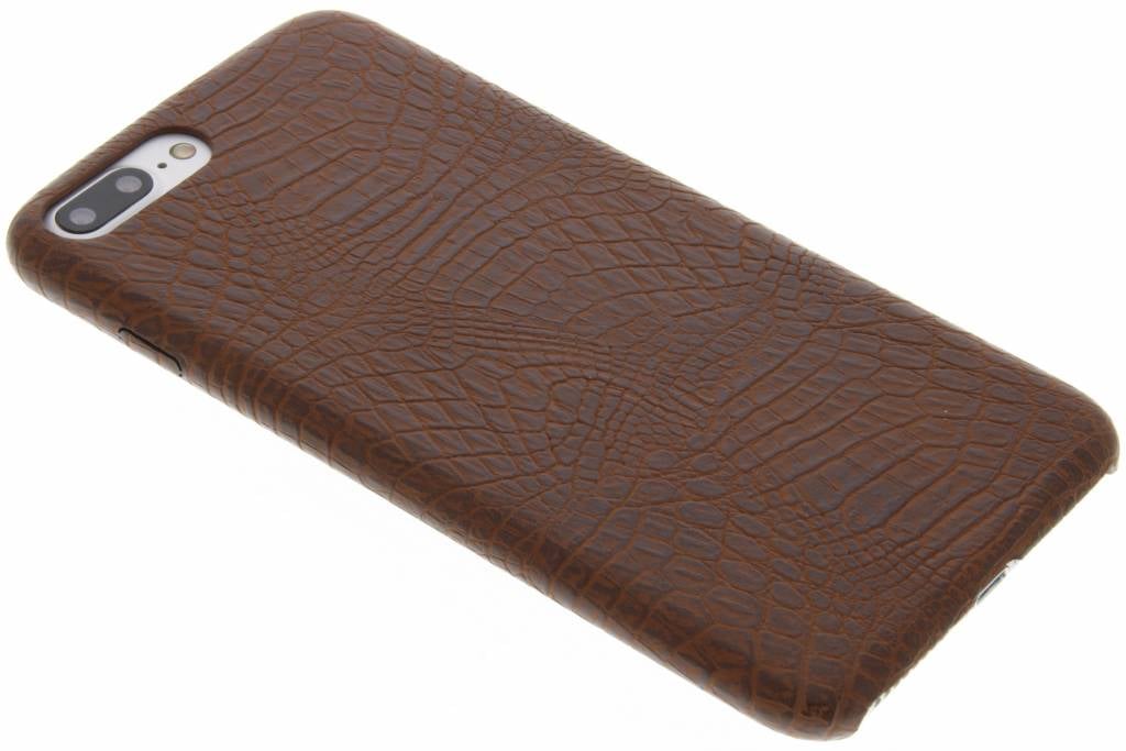 Image of Bruine slangen TPU case voor de iPhone 7 Plus