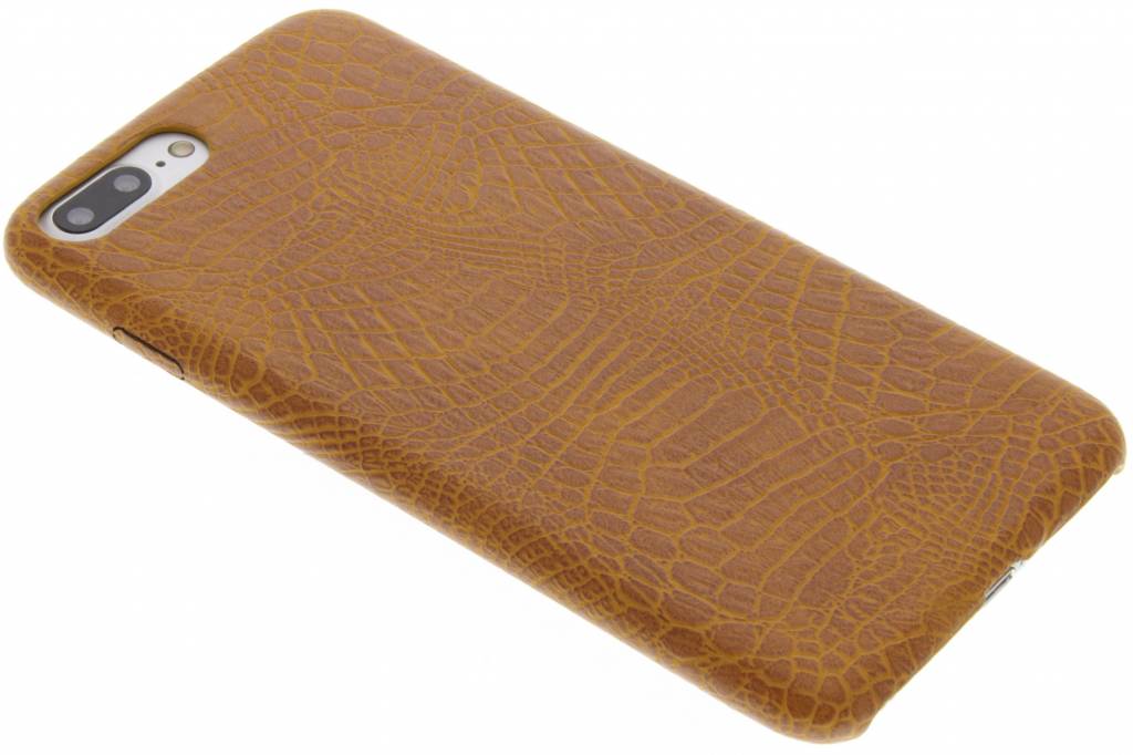 Image of Lichtbruine slangen TPU case voor de iPhone 7 Plus