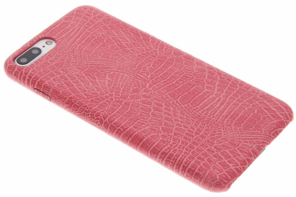 Image of Roze slangen TPU case voor de iPhone 7 Plus