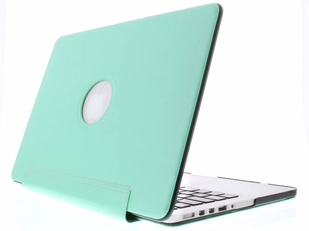 Image of Mintgroene brushed hardshell voor de MacBook Pro Retina 13.3 inch