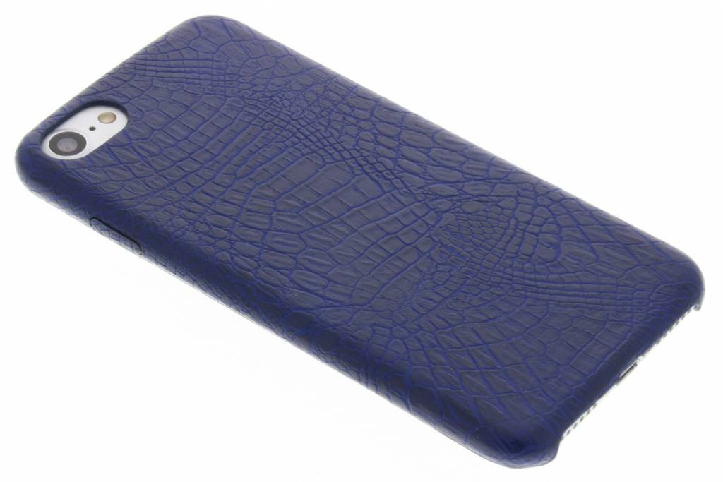 Image of Donkerblauwe slangen TPU case voor de iPhone 7