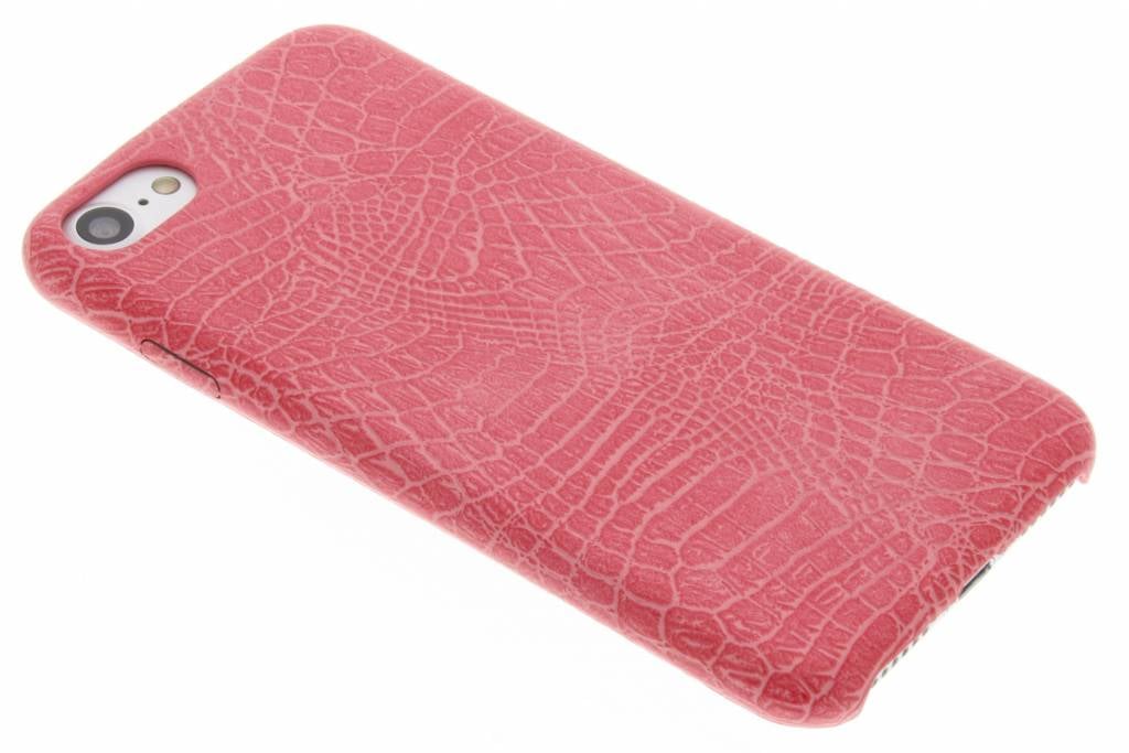 Image of Roze slangen TPU case voor de iPhone 7