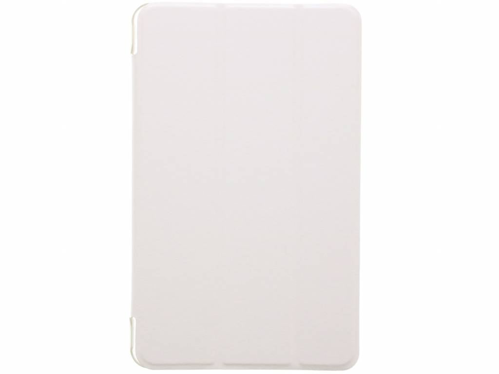 Image of Witte brushed tablethoes voor de Huawei MediaPad M2 8.0