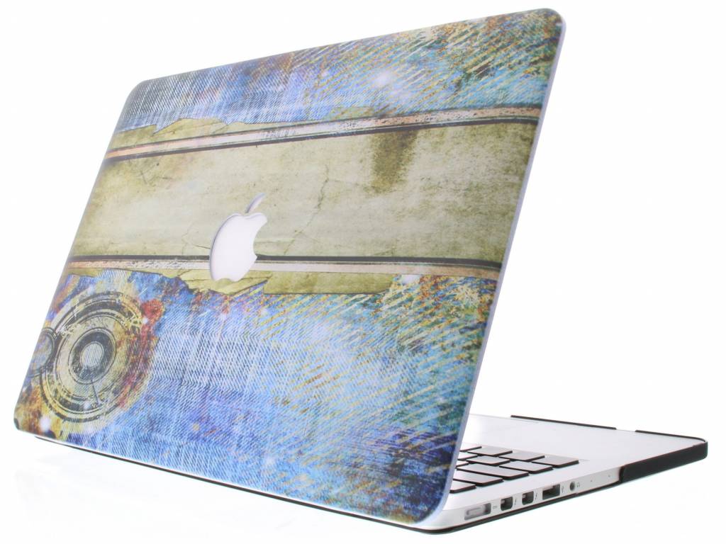 Image of Hout design hardshell voor de MacBook Pro Retina 13.3 inch