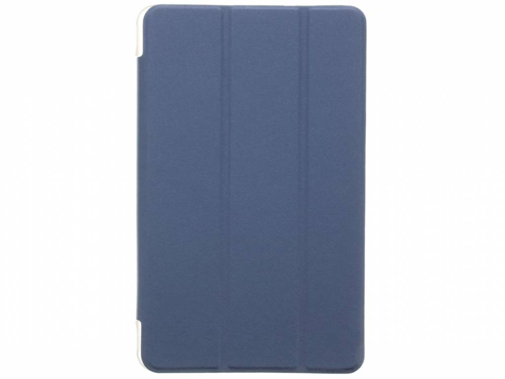 Image of Donkerblauwe brushed tablethoes voor de Huawei MediaPad M2 8.0